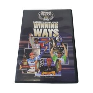 Bassmaster Elite Series Winning Ways DVD 2008 Season Fishing Tips Kevin VanDam